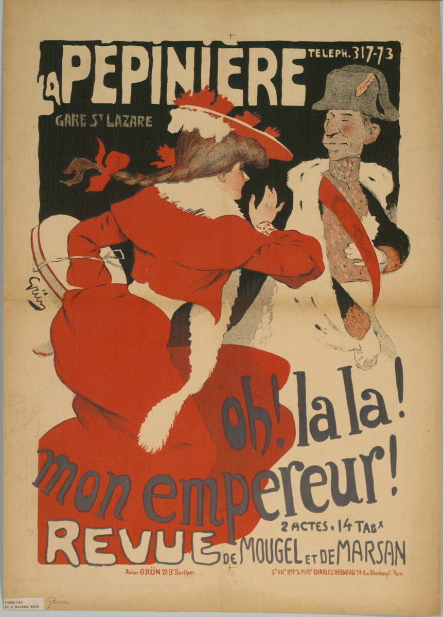 Jules Alexandre Grün, LA PÉPINIÈRE, Inv. Nr.: DG2004/646