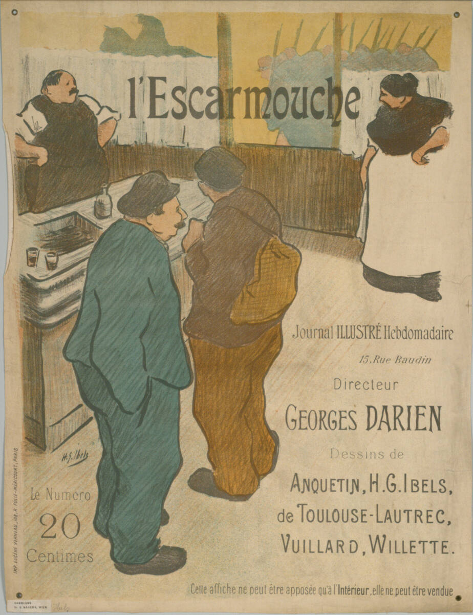 l'Escarmouche; Journal ILLUSTRÉ Hebdomadaire, HenriGabrielIbels, 1893