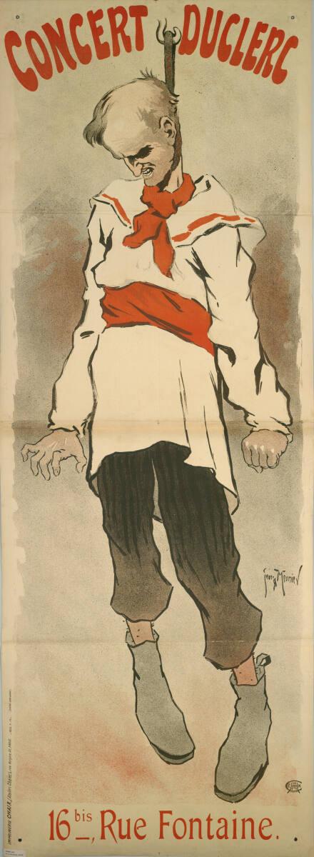Georges Meunier, CONCERT DUCLERC, Inv. Nr.: DG2004/730