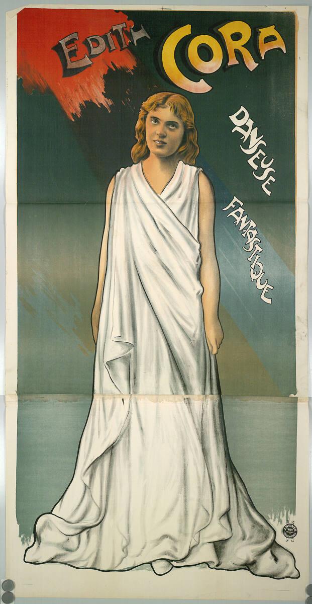 Anonym, EDITH CORA; DANSEUSE FANTASTIQUE, Inv. Nr.: DGNF7536