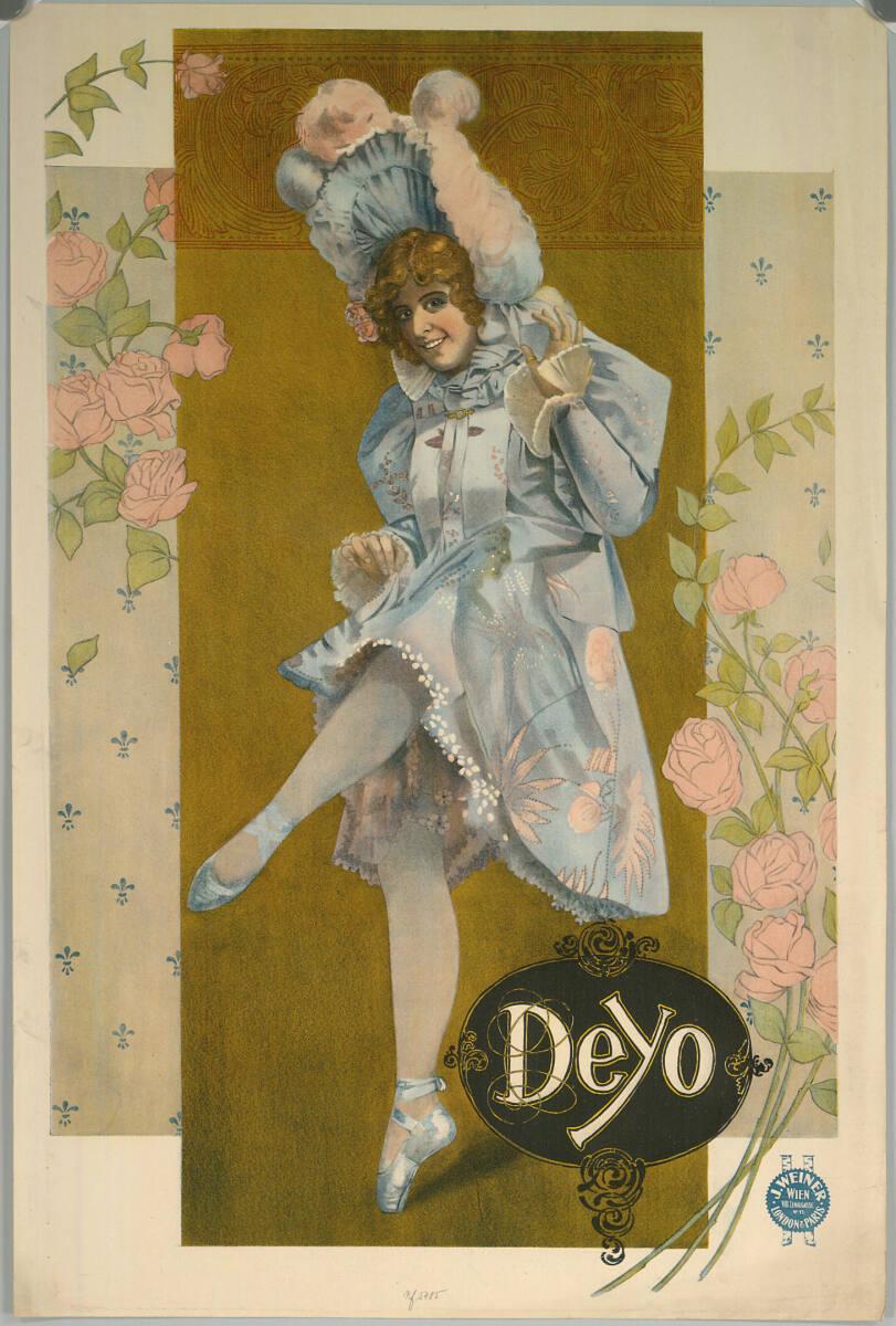 Anonym, Deyo (für das Wiener Colosseum), Inv. Nr.: DGNF5485