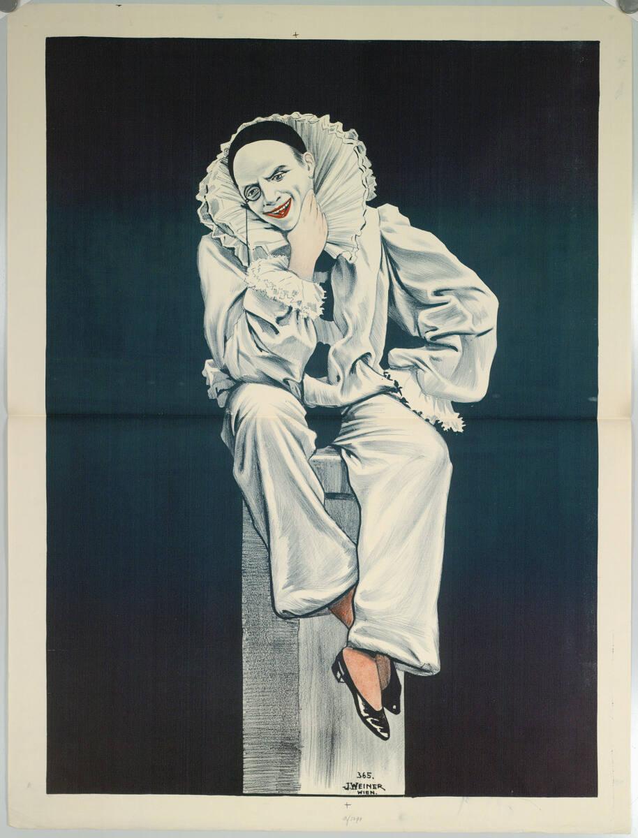 Anonym, Clown, Inv. Nr.: DGNF5494