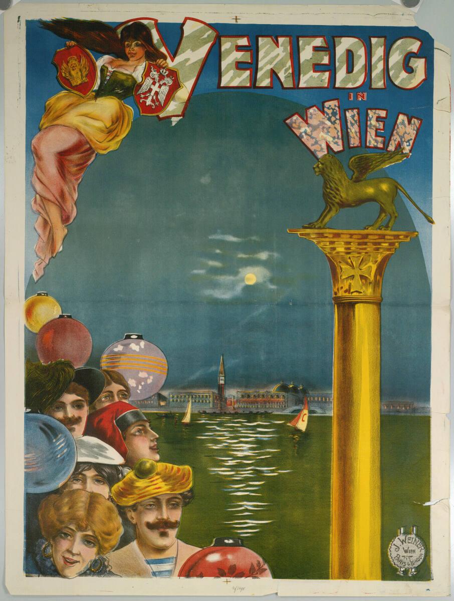 Anonym, VENEDIG IN WIEN, Inv. Nr.: DGNF5498