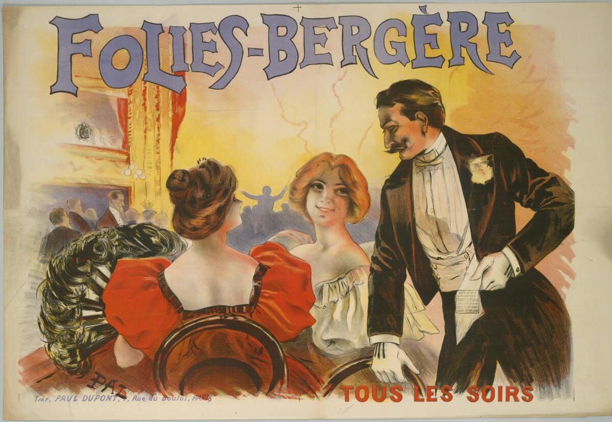 Jean de Pal, FOLIES-BERGÈRE, Inv. Nr.: DG2004/748
