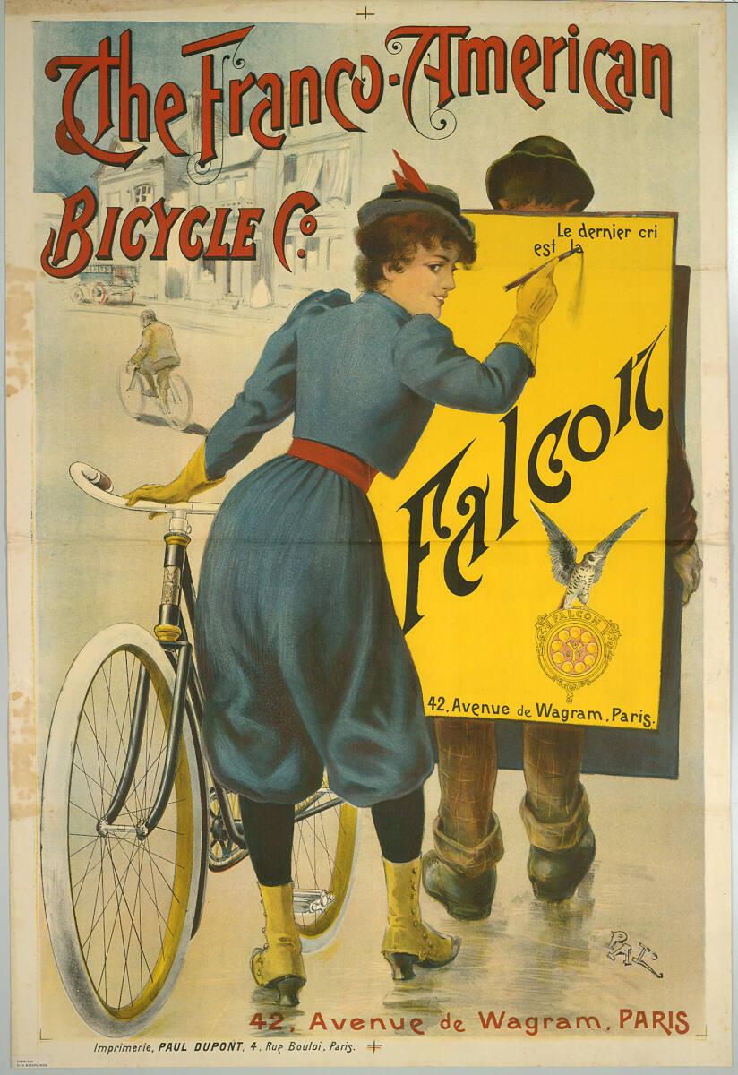 Jean de Pal, The Franco-American BICYCLE CO.; Falcon, Inv. Nr.: DG2004/752