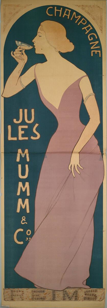 Maurice Réalier-Dumas, CHAMPAGNE JULES MUMM & CO.; REIMS, Inv. Nr.: DG2004/767