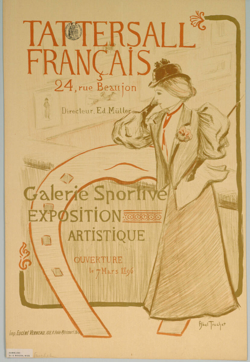 TATTERSALL FRANCAIS; 1896, LouisAbel-Truchet, 1896