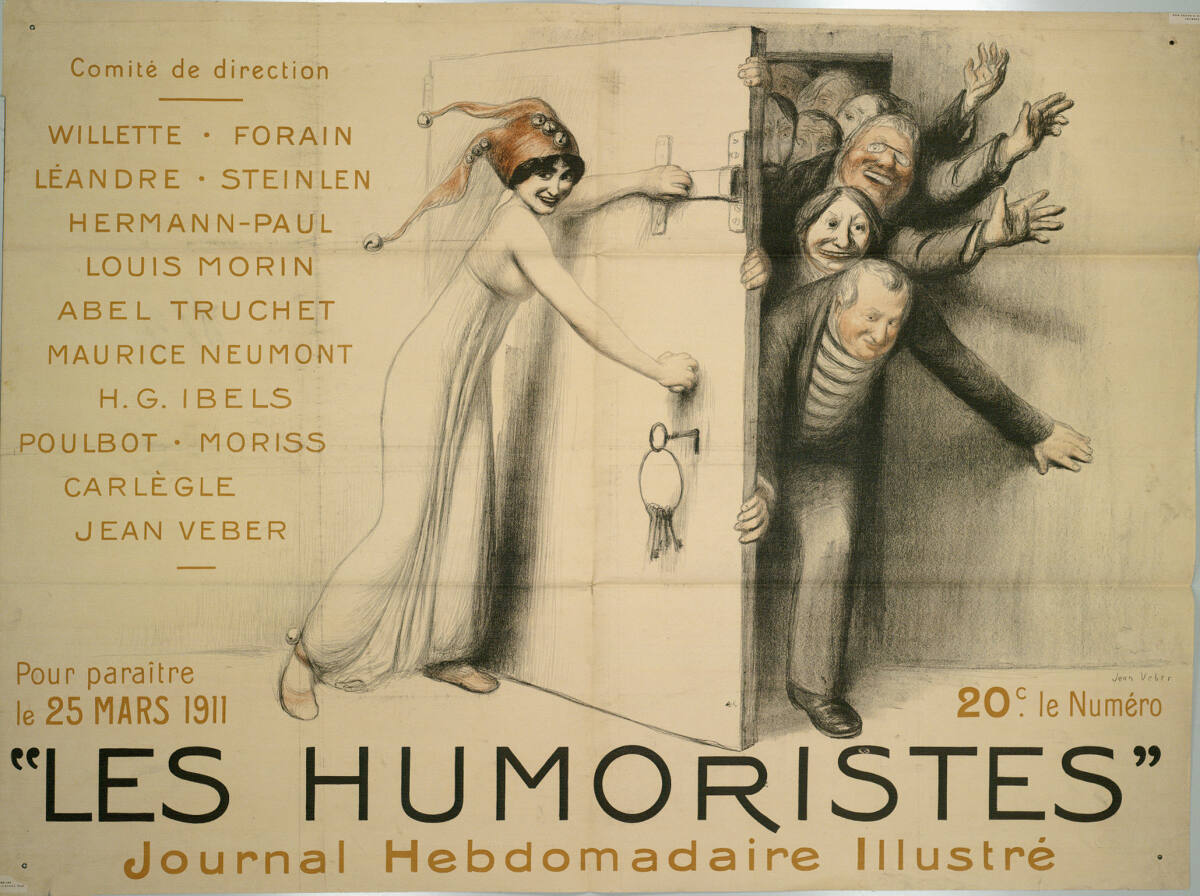 "LES HUMORISTES"; Journal Hebdomadaire Illustré, Jean Veber, 1911
