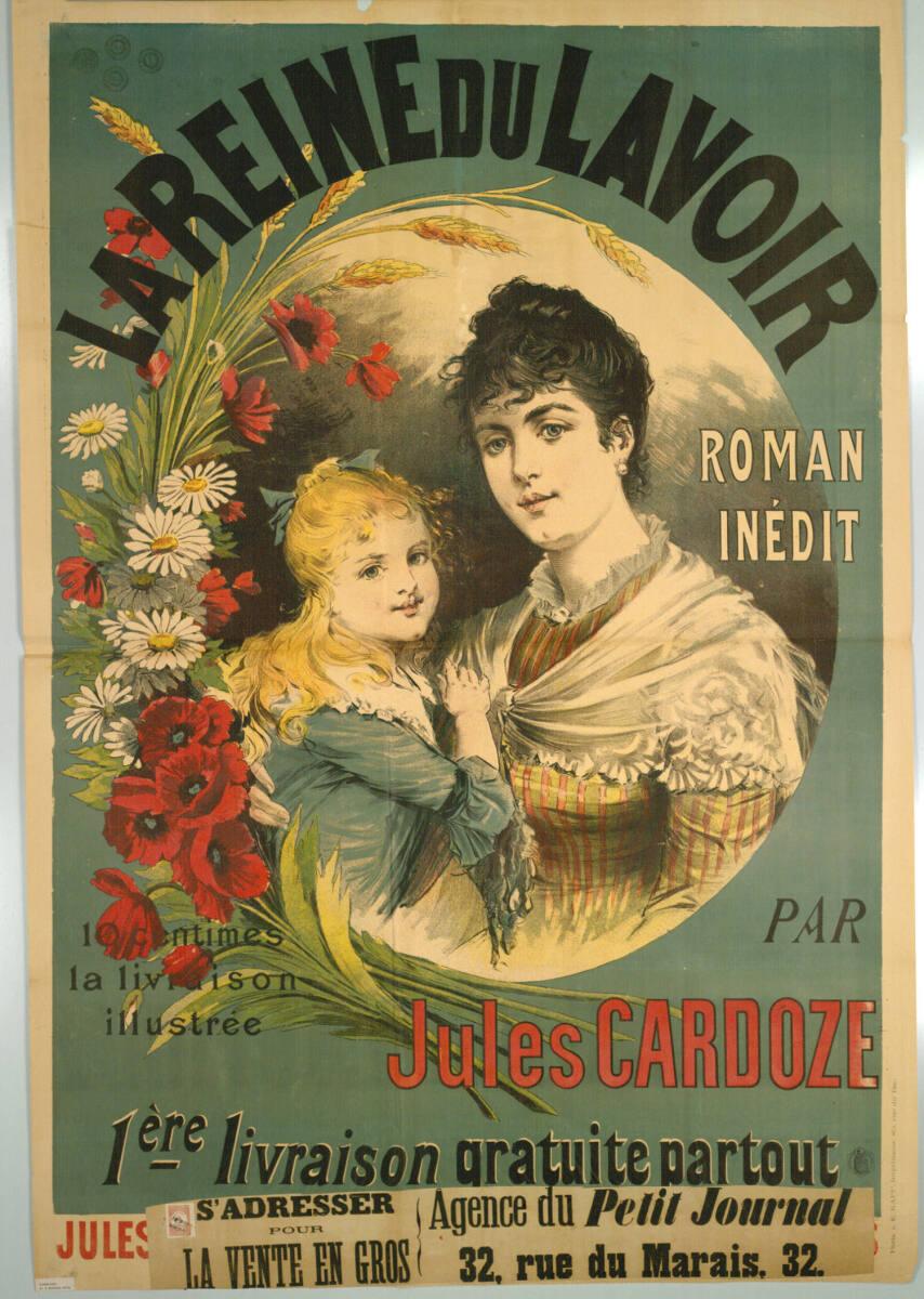 Anonym, LA REINE DU LAVOIR; PAR Jules CARDOZE; Agence du Petit Journal, Inv. Nr.: DG2004/1178