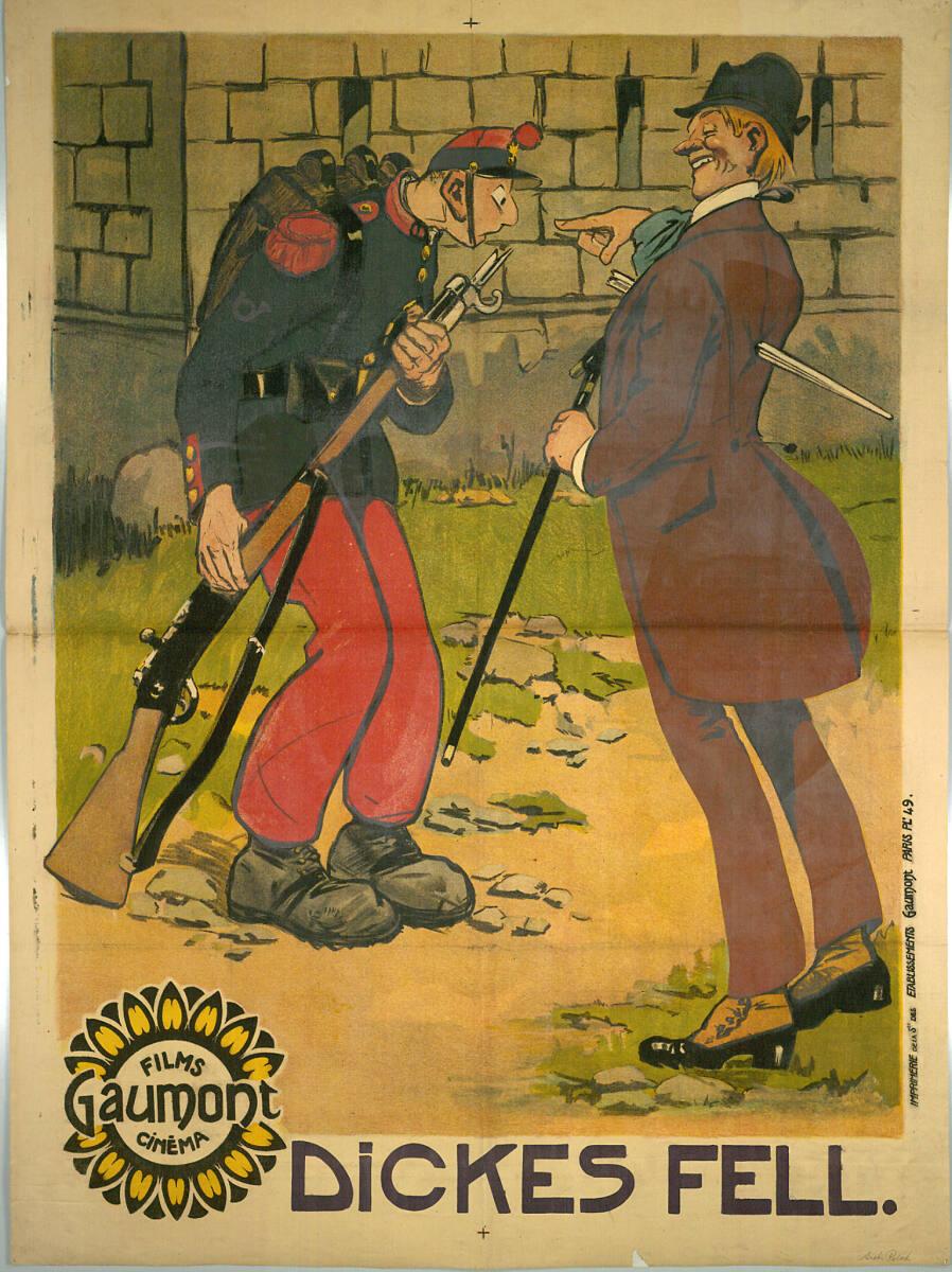 Anonym, DICKES FELL; Gaumont, Inv. Nr.: DG2004/1181