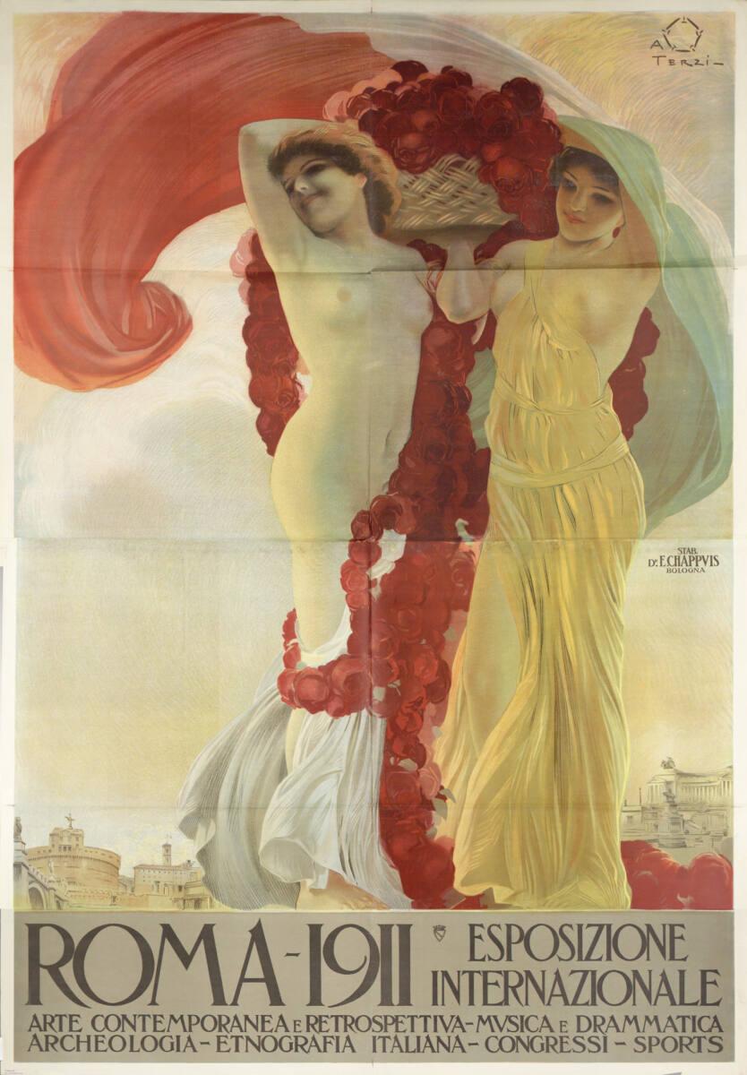 Aleardo Terzi, ESPOSIZIONE INTERNATIONALE; ROMA 1911, Inv. Nr.: DG2004/1685