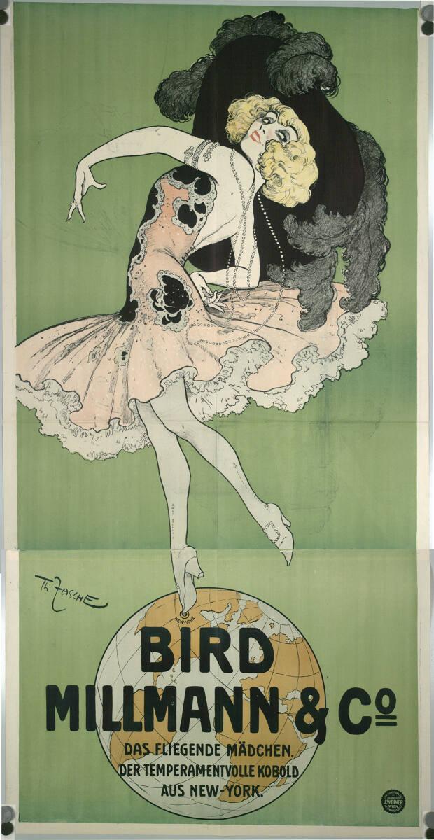 Theodor Zasche, BIRD MILLMANN & CO; DER TEMPERAMENTVOLLE KOBOLD AUS NEW-YORK, Inv. Nr.: DG2003/…