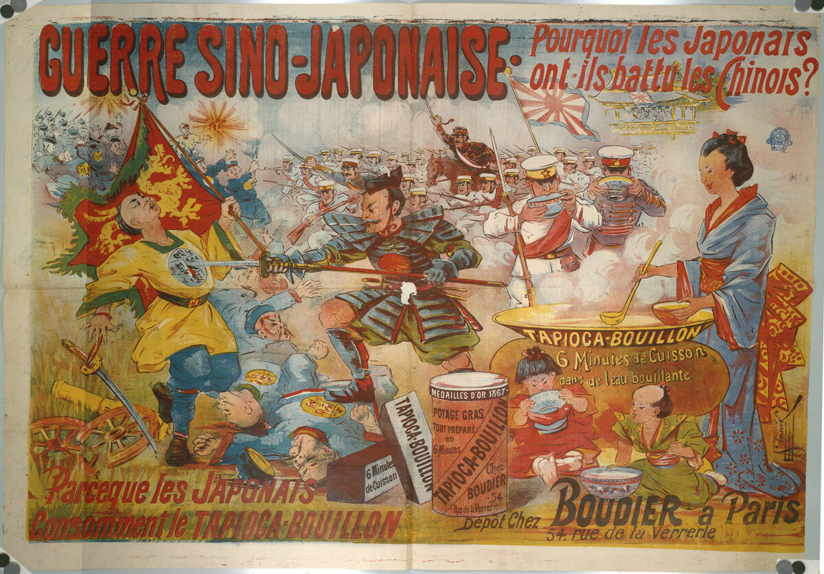 GUERRE SINO-JAPONAISE; TAPIOCA-BOUILLON, EmanuelStanek