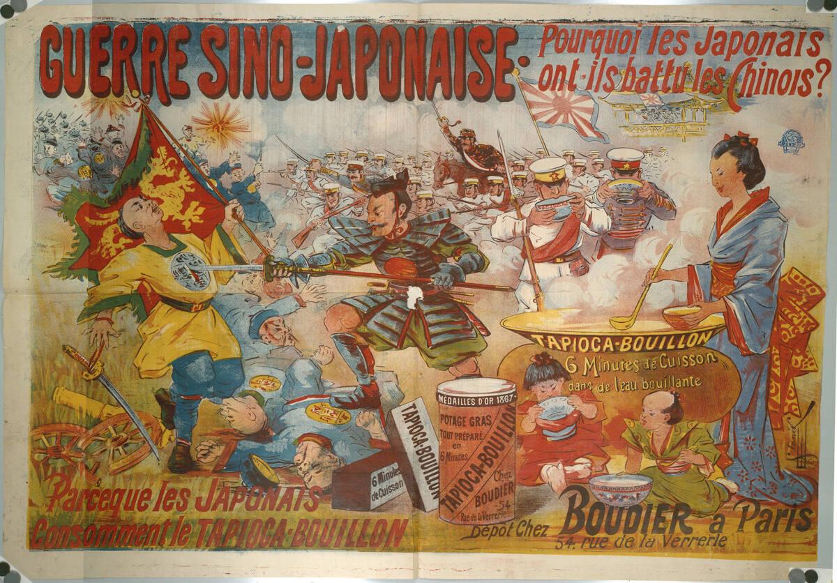 Emanuel Stanek, GUERRE SINO-JAPONAISE; TAPIOCA-BOUILLON, Inv. Nr.: DG2003/1183