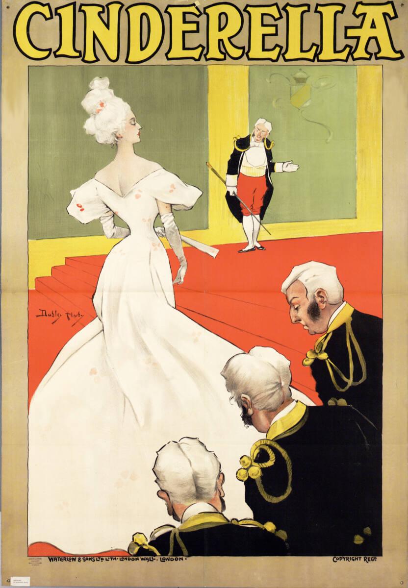 Dudley Hardy, CINDERELLA, Inv. Nr.: DG2004/1904