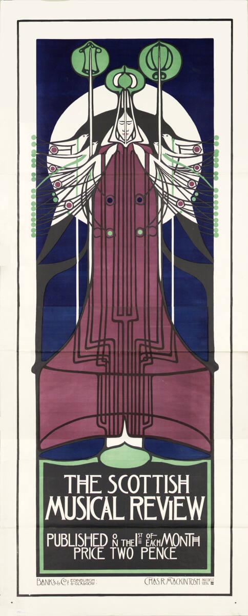 Charles Rennie Mackintosh, THE SCOTTISH MUSICAL REVIEW, Inv. Nr.: DG2004/1919