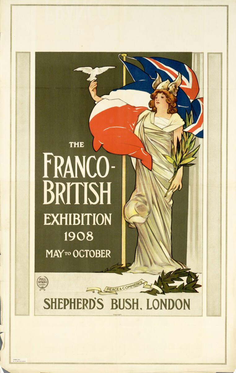 Anonym, THE FRANCO-BRITISH EXHIBITION 1908; SHEPHERD´S BUSH, LONDON, Inv. Nr.: DG2004/1956