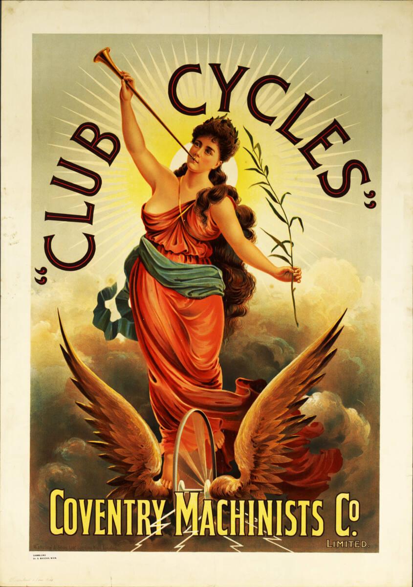 Anonym, "CLUB CYCLES"; COVENTRY MACHINISTS Co. LIMITED, Inv. Nr.: DG2004/1962