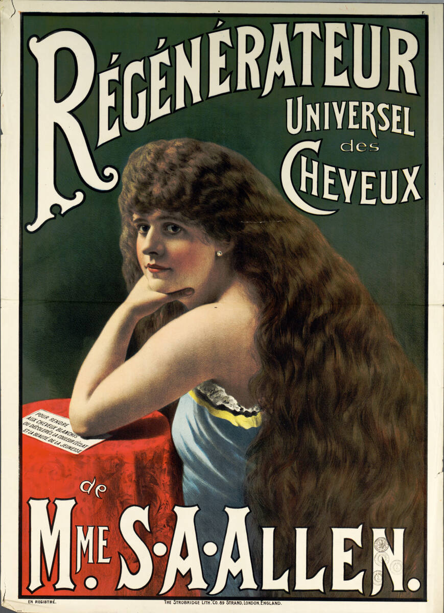 Anonym, RÉGÉNÉRATEUR UNIVERSEL des CHEVEUX de Mme. S. A. ALLEN.