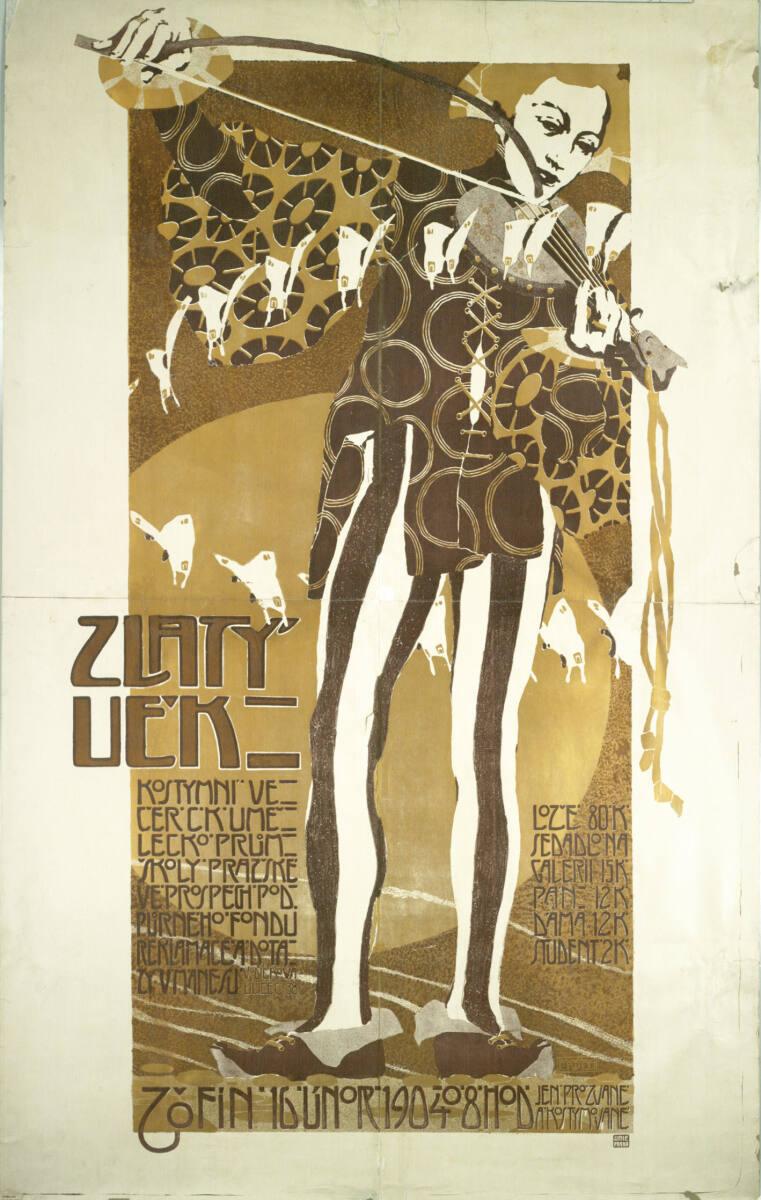 Frantisek Kysela, ZLATY' LIE'K; 1904, Inv. Nr.: DG2004/1407