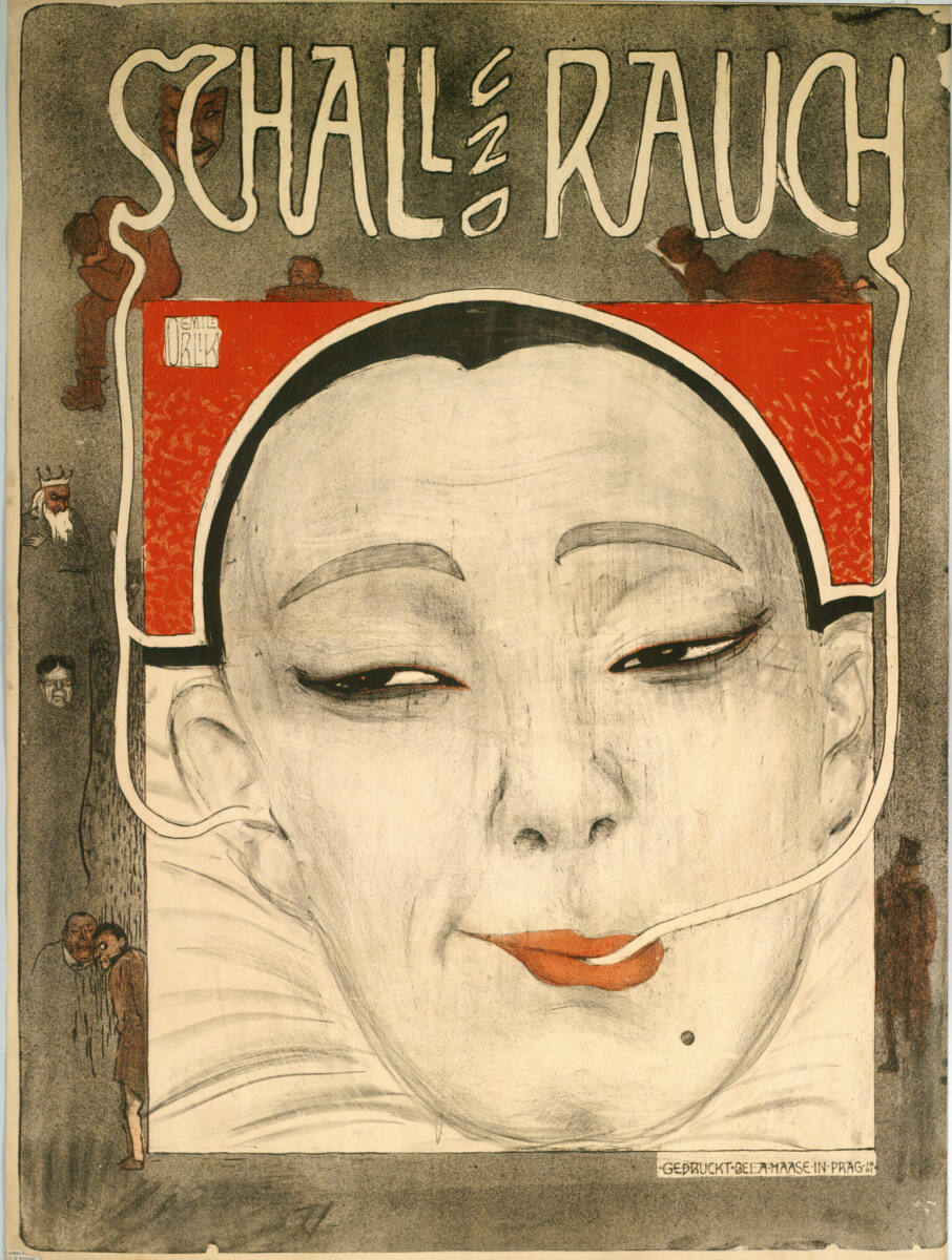 SCHALL UND RAUCH, Prag AndreasHaase, 1901