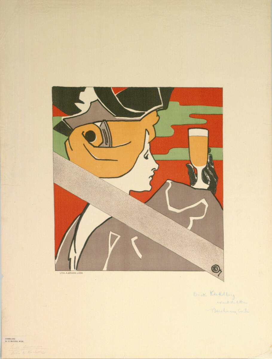 Bière de Kockelberg (vor der Schrift), EmileBerchmans