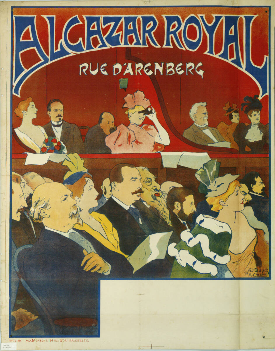 ALCAZAR ROYAL (vor der Schrift), EdouardDuyck, 1894