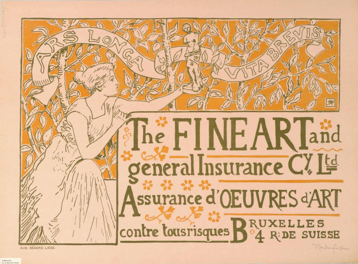 Armand Rassenfosse, The FINE ART and general Insurance Cy-Ltd; BRUXELLES, Inv. Nr.: DG2004/2640