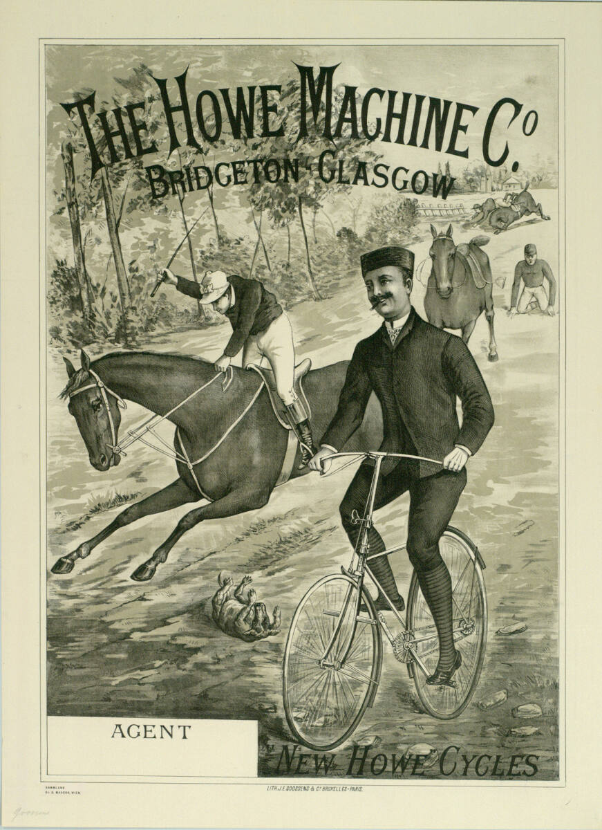 Anonym, THE HOWE MACHINE CO. BRIDGETON-GLASGOW