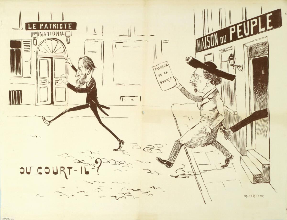 Anonym, LE PATRIOTE NATIONAL; OU COURT-IL?, Inv. Nr.: DG2004/2699