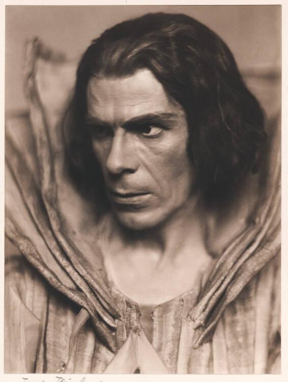 Trude Fleischmann, Luis Rainer als König Lear, Inv. Nr.: Foto2003/95