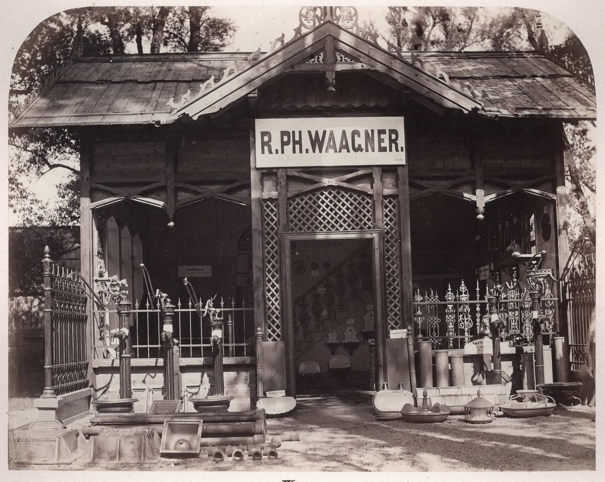 Josef Carl Steuer, R. P. Wagner "Gußeisen-Waaren", Inv. Nr.: Foto2004/30/4