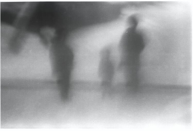 Masahisa Fukase, Souya Train Station (aus "The Solitude of Ravens"), Inv. Nr.: Foto2004/8