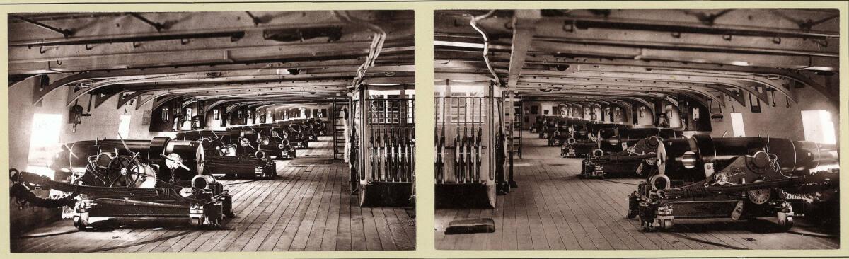Johann Baptist Obernetter, Batterie S. M. Corvette "Stosch"., Inv. Nr.: FotoGLV2000/1176