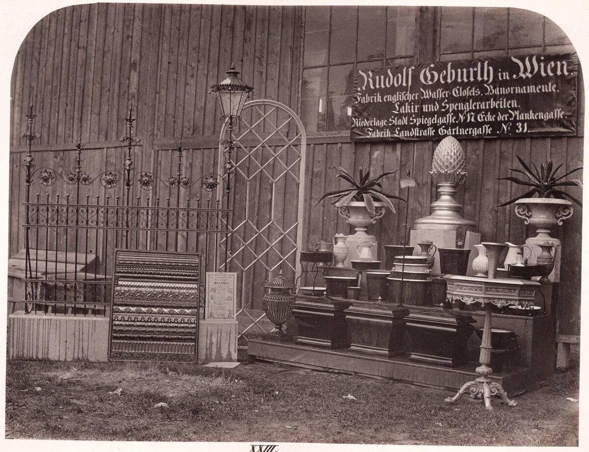 Josef Carl Steuer, Rudolf Geburth Bau Ornamente, Inv. Nr.: Foto2004/30/23
