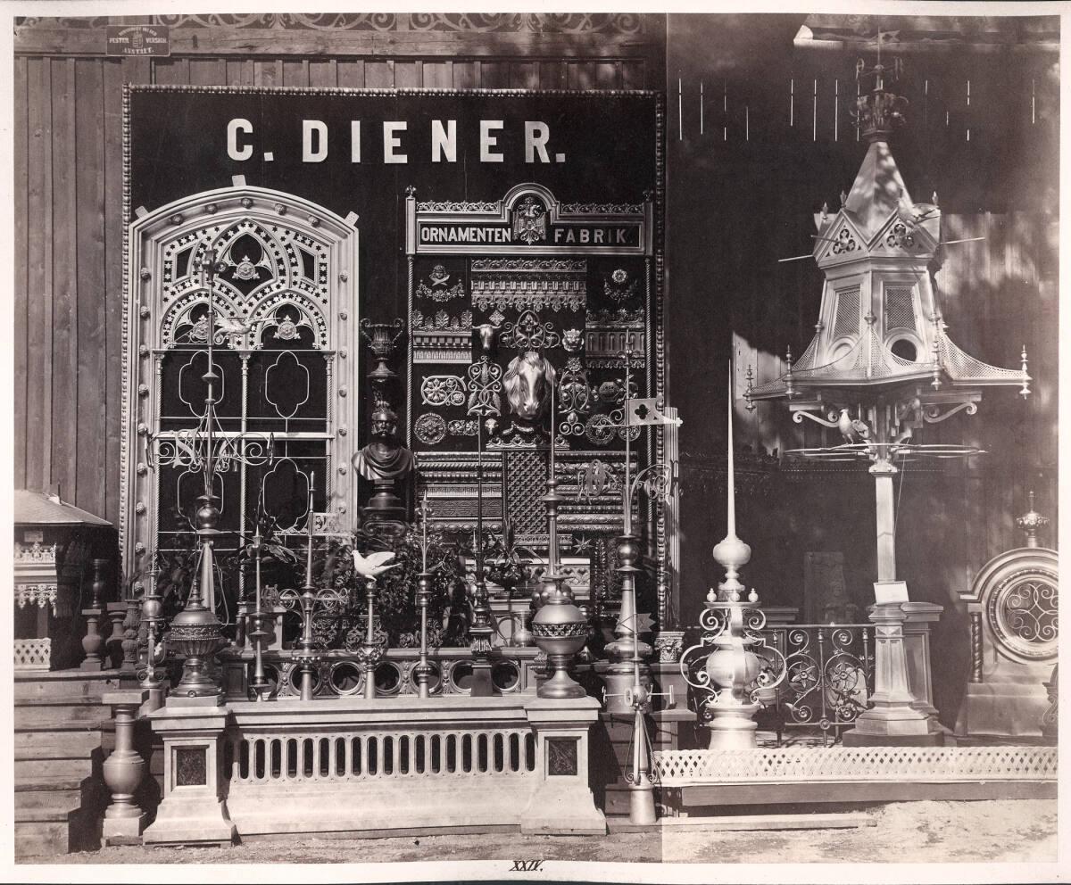 Josef Carl Steuer, C. Diener Ornamenten Fabrik, Inv. Nr.: Foto2004/30/24