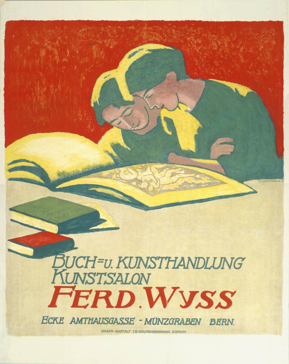 Emil Cardinaux, BUCH- U. KUNSTHANDLUNG KUNSTSALON FERD. Wyss; BERN, Inv. Nr.: DG2004/2731