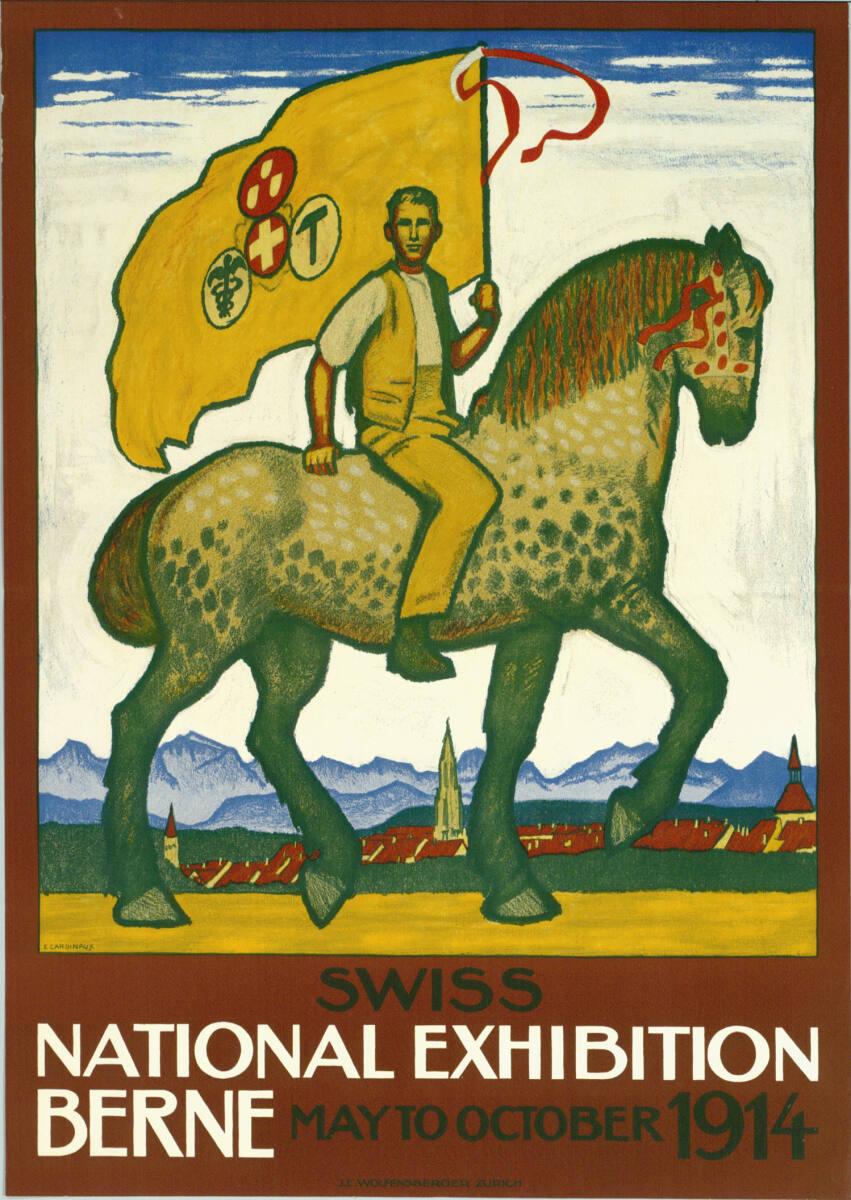Emil Cardinaux, SWISS NATIONAL EXHIBITION; BERNE; MAY TO OCTOBER 1914, Inv. Nr.: DG2004/2733