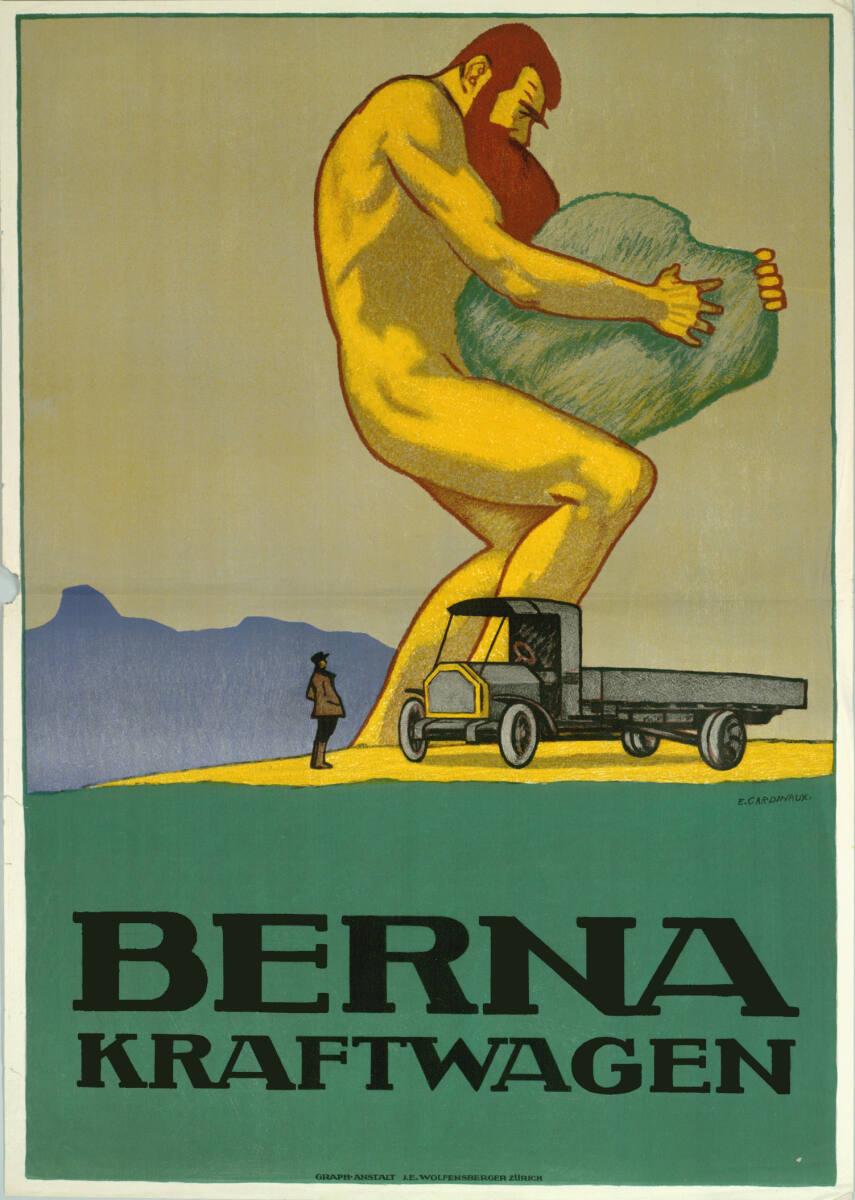 Emil Cardinaux, BERNA KRAFTWAGEN, Inv. Nr.: DG2004/2735