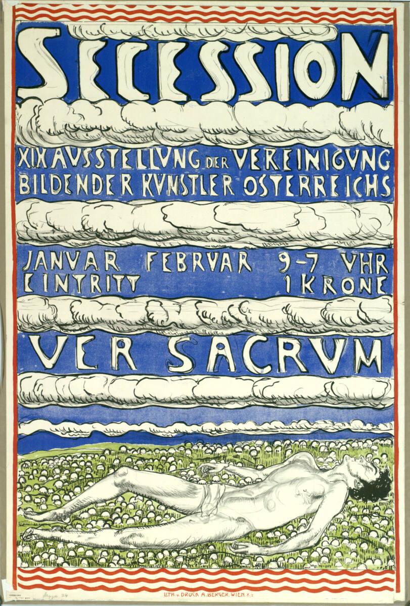 Ferdinand Hodler, SECESSION; XIX. AUSSTELLUNG DER VEREINIGUNG BILDENDER KÜNSTLER ÖSTERREICHS, I…