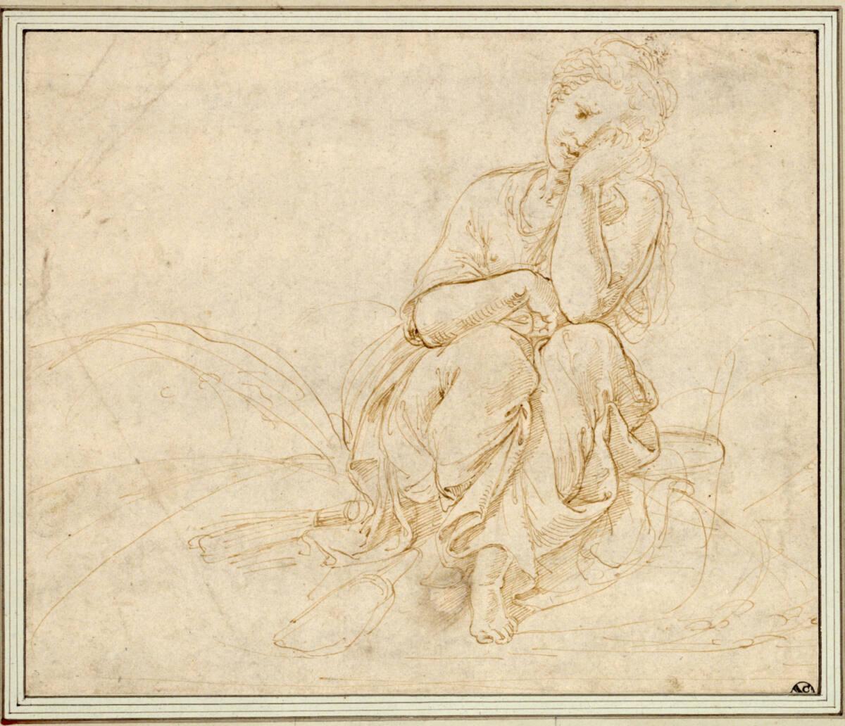 Giulio Romano, Psyche neben den Getreidehaufen, Inv. Nr.: 337