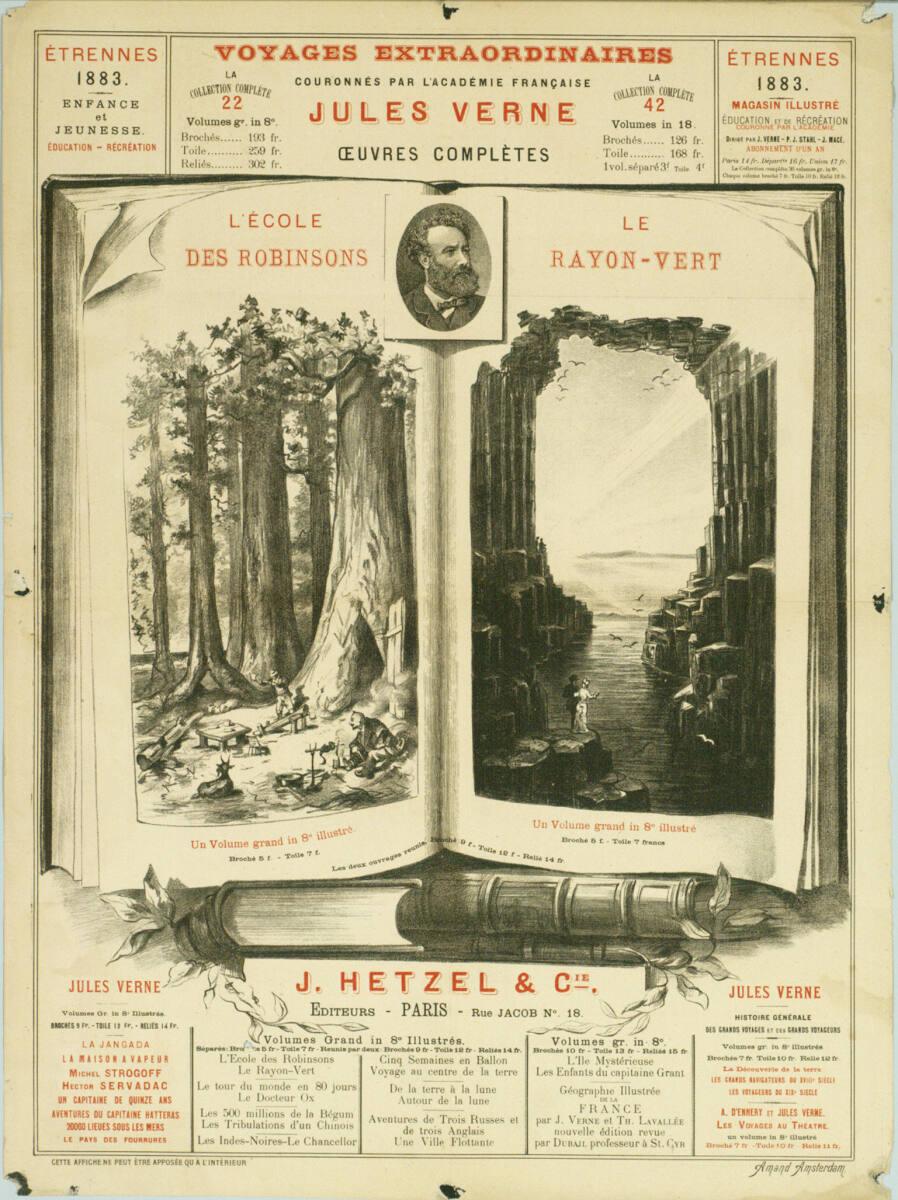 Anonym, ÉTRENNES 1883; J HETZEL & Cie.; EDITEURS; PARIS, Inv. Nr.: DG2004/3779