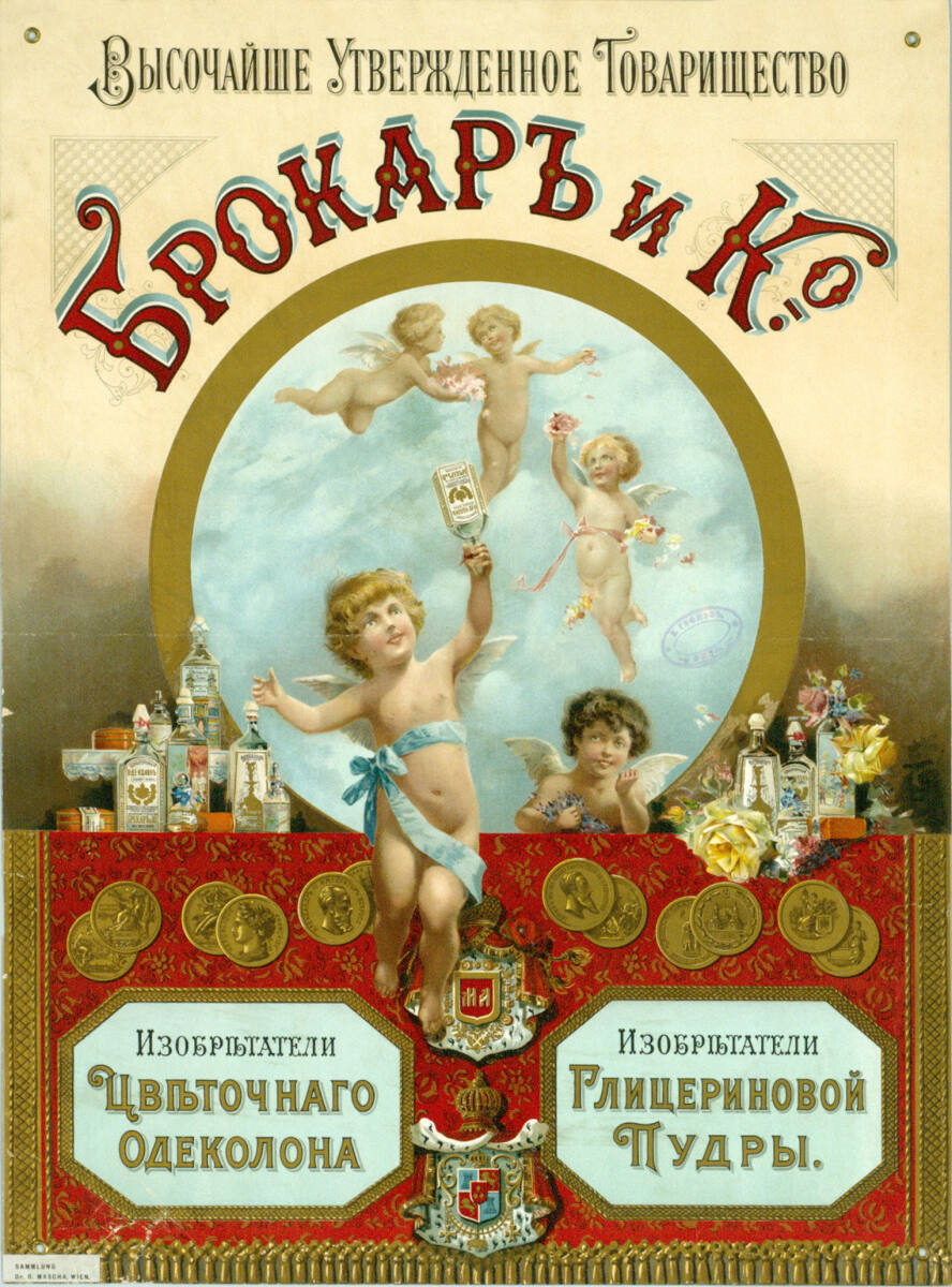 Parfumerie Broker & Co.; Eau de Cologne